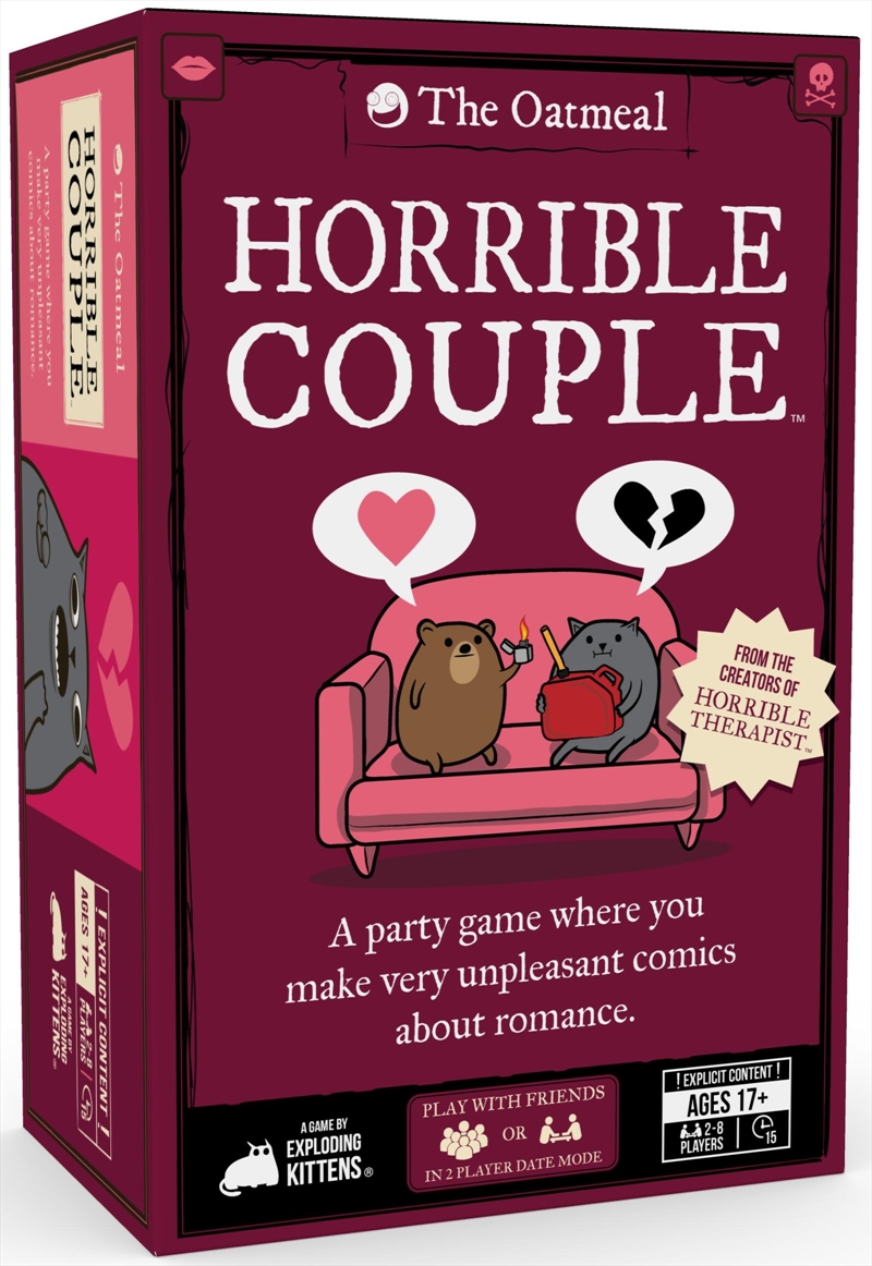 Horrible Couple/Product Detail/Card Games