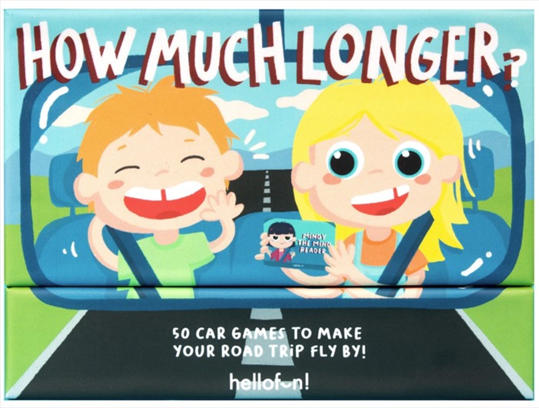 How Much Longer?/Product Detail/Card Games