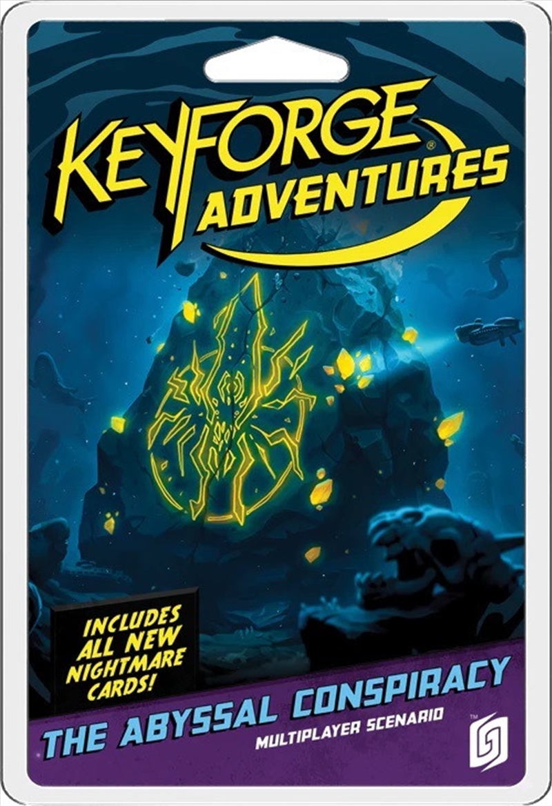 Keyforge Adventure The Abyssal Conspiracy/Product Detail/Card Games