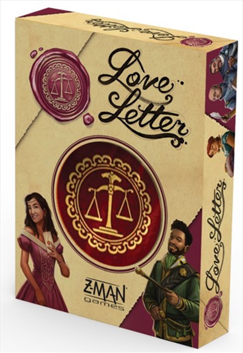 Love Letter Classic (Eco Box)/Product Detail/Card Games