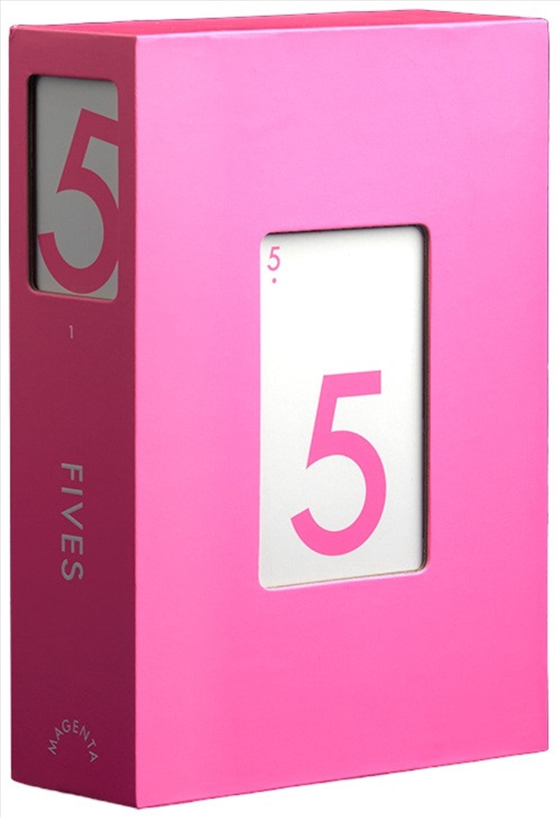 Magenta - Fives/Product Detail/Card Games