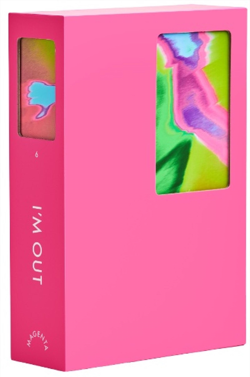 Magenta 6 - I'm Out!/Product Detail/Card Games