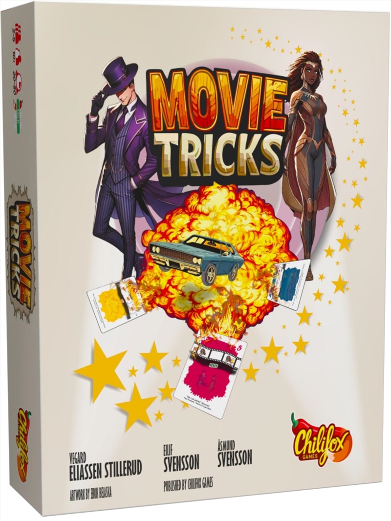 Movie Tricks/Product Detail/Card Games