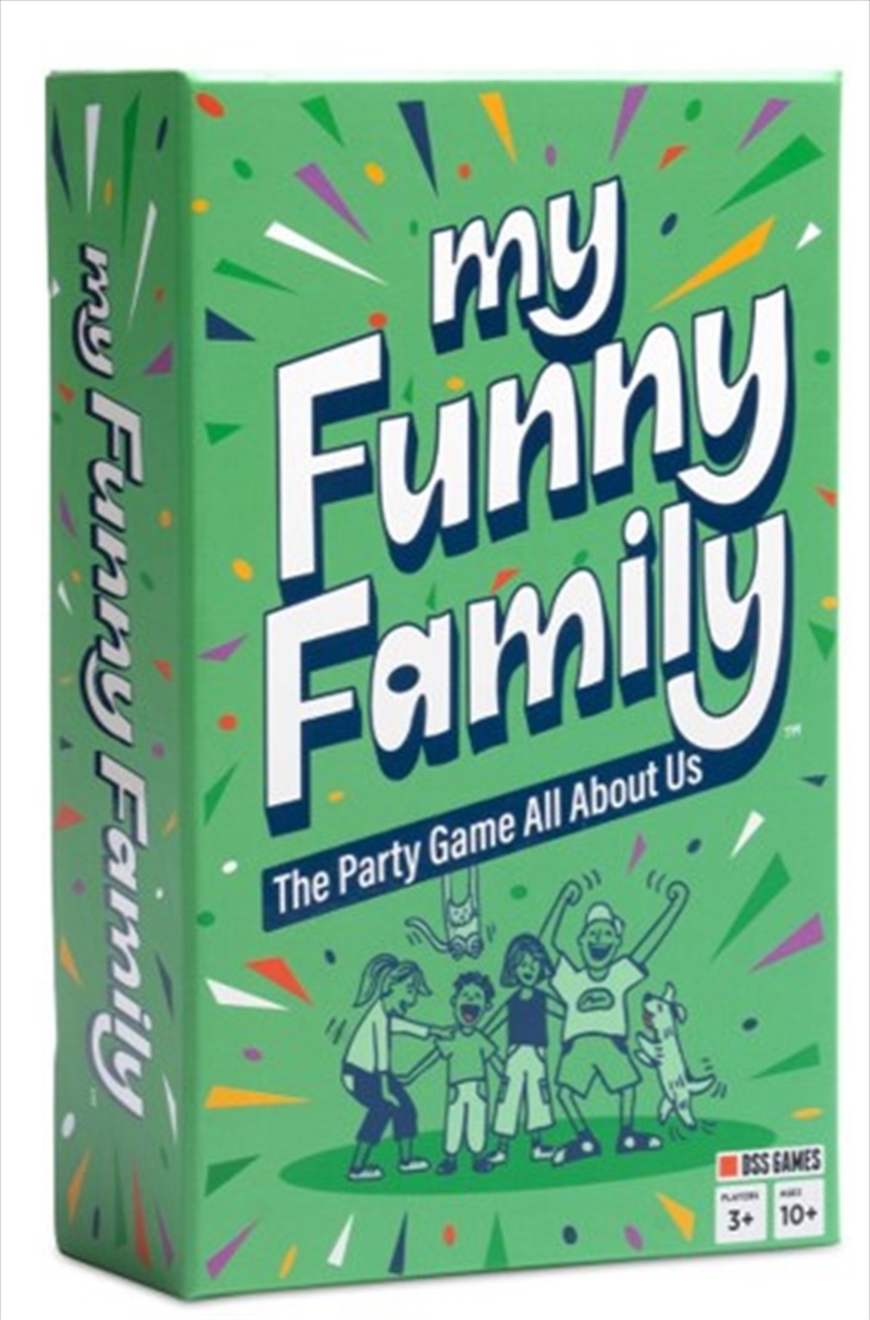 My Funny Family/Product Detail/Card Games