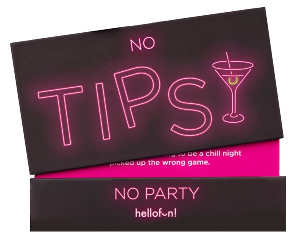 No Tipsy No Party/Product Detail/Card Games