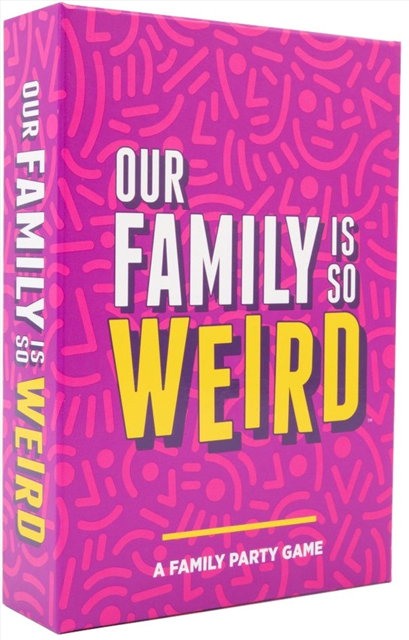 Our Family Is So Weird/Product Detail/Card Games
