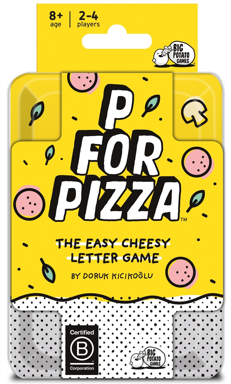 P For Pizza Travel Edition/Product Detail/Card Games