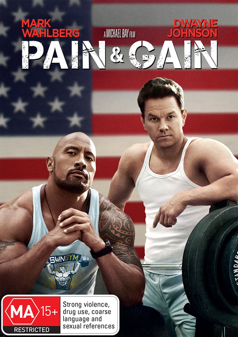 Pain And Gain (EXCLUSIVE ARTWORK)/Product Detail/Action