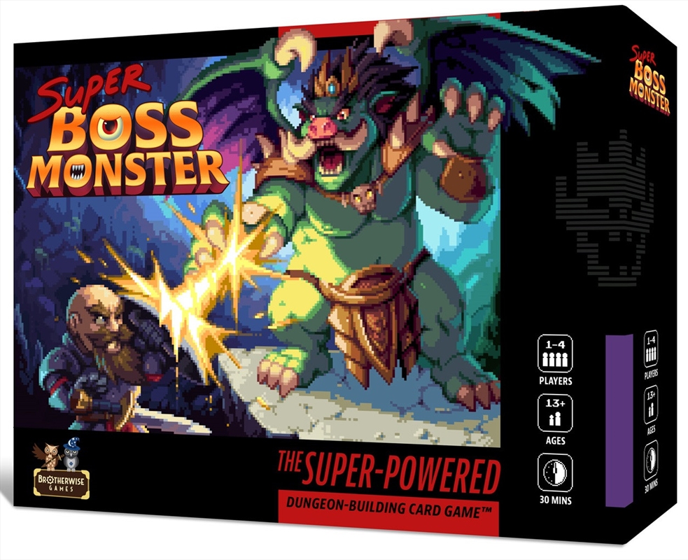 Super Boss Monster/Product Detail/Card Games