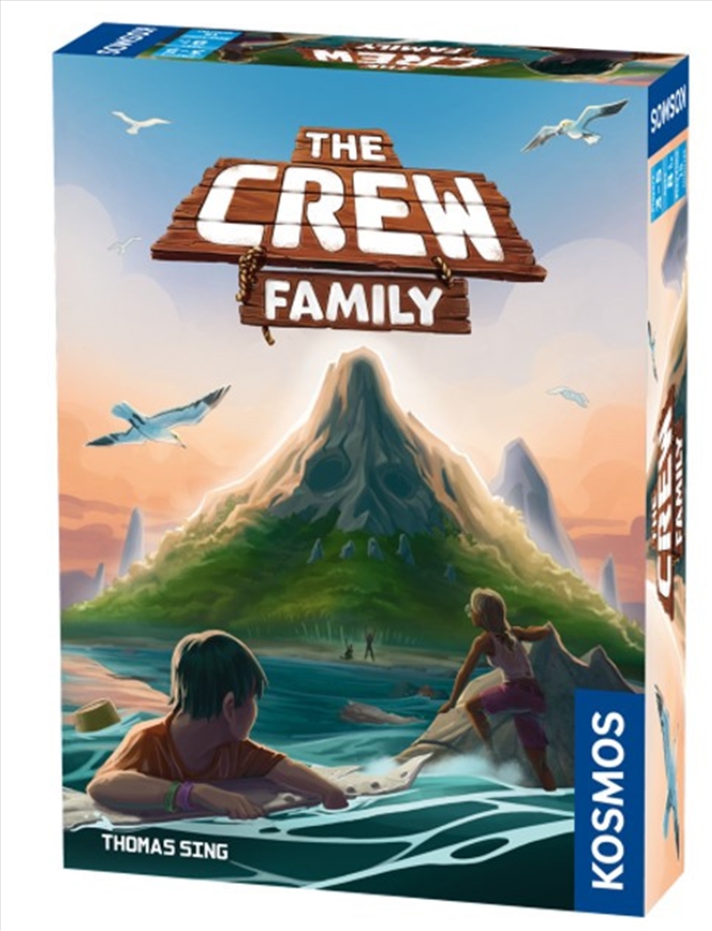 The Crew Family Edition - Marooned In Paradise/Product Detail/Card Games