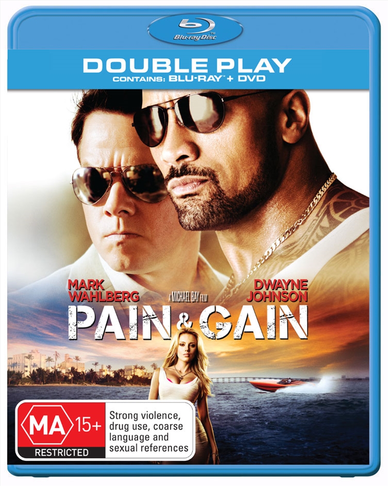 Pain And Gain/Product Detail/Action