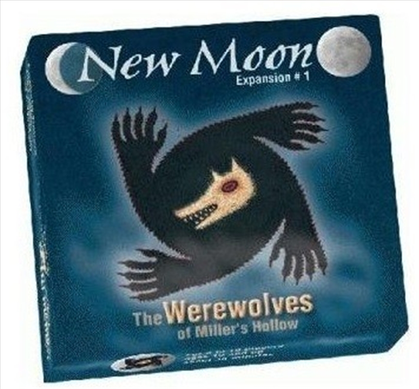 The Werewolves Of Millers Hollow New Moon Expansion/Product Detail/Card Games