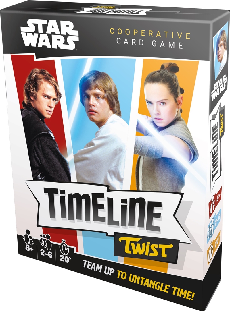 Timeline Twist Star Wars Edition/Product Detail/Card Games