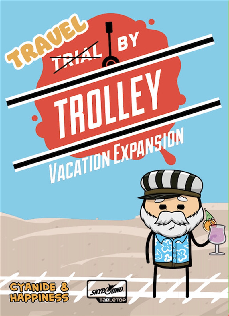 Trial By Trolley Vacation Expansion/Product Detail/Card Games