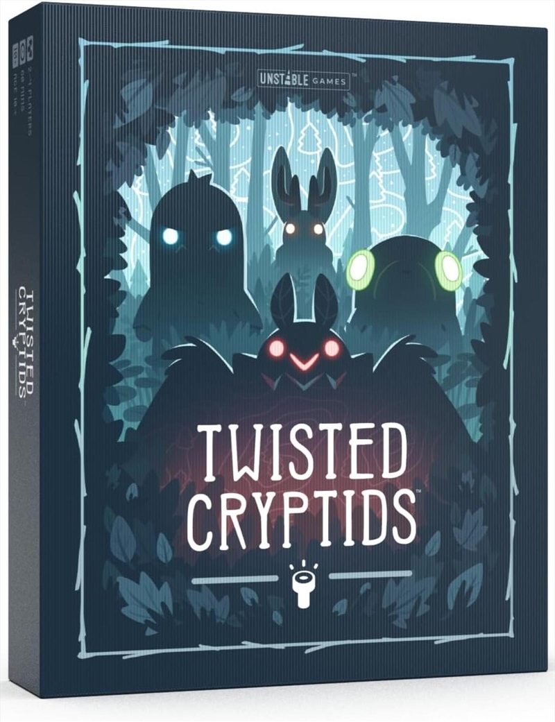 Twisted Cryptids/Product Detail/Card Games