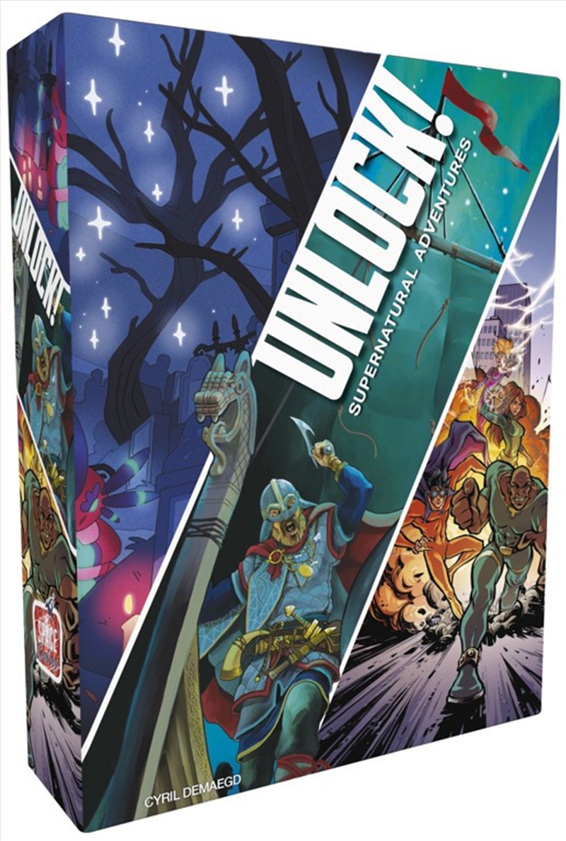 Unlock! Supernatural Adventures/Product Detail/Card Games