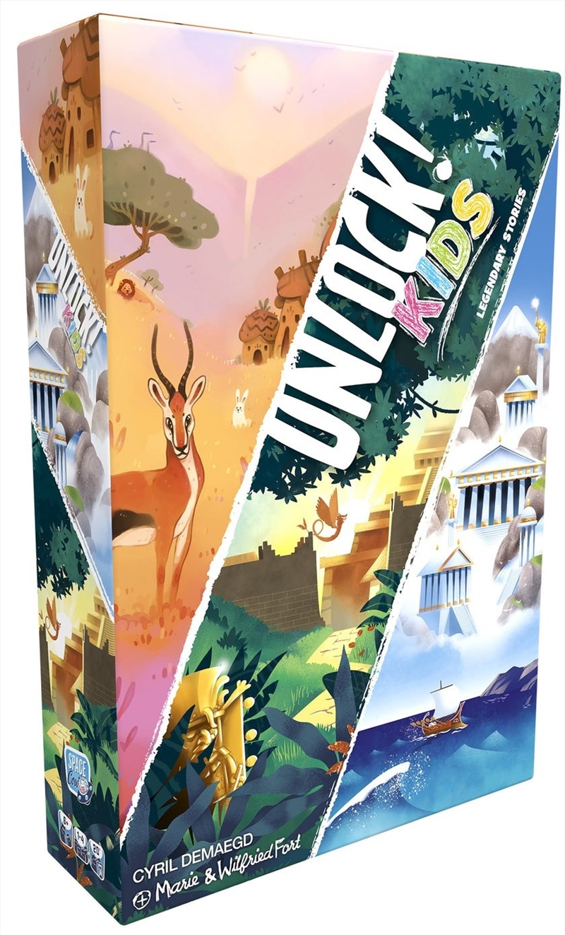 Unlock! Kids - Legendary Stories/Product Detail/Card Games