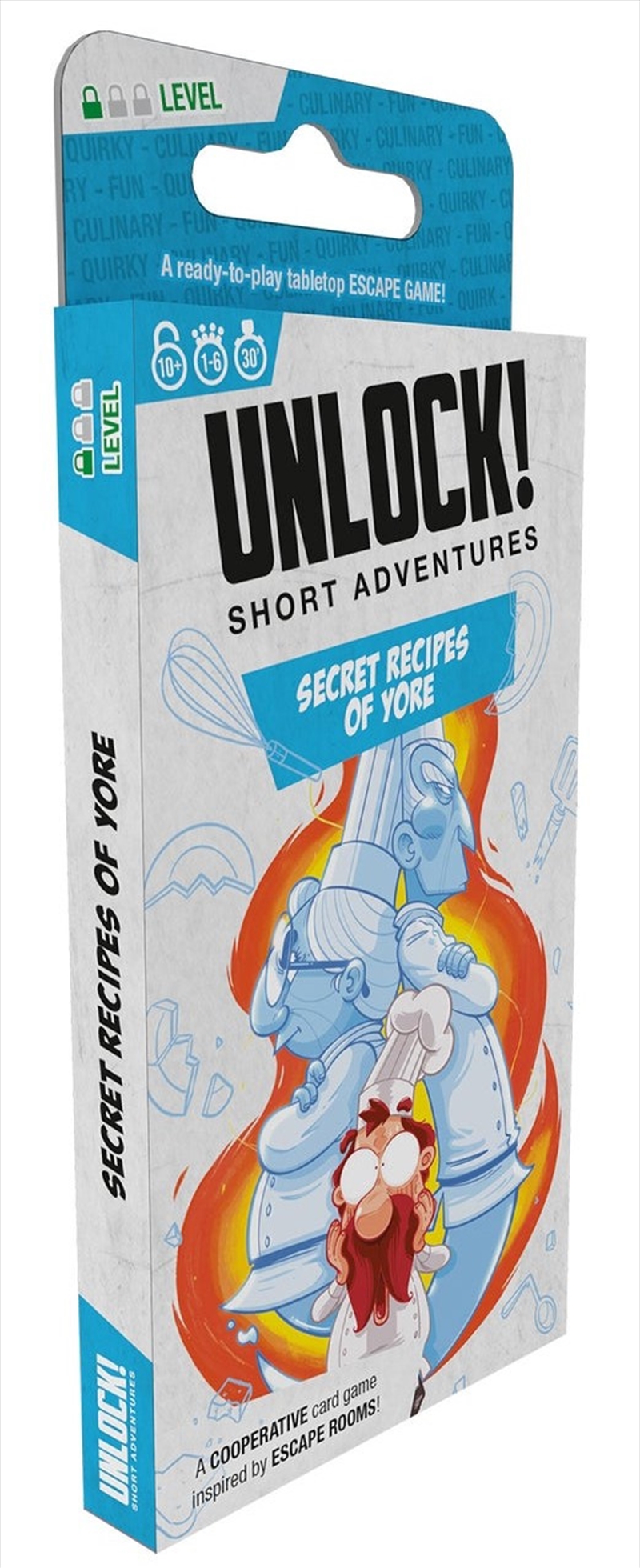 Unlock! Short Adventures #1 - Secret Recipes Of Yore/Product Detail/Card Games