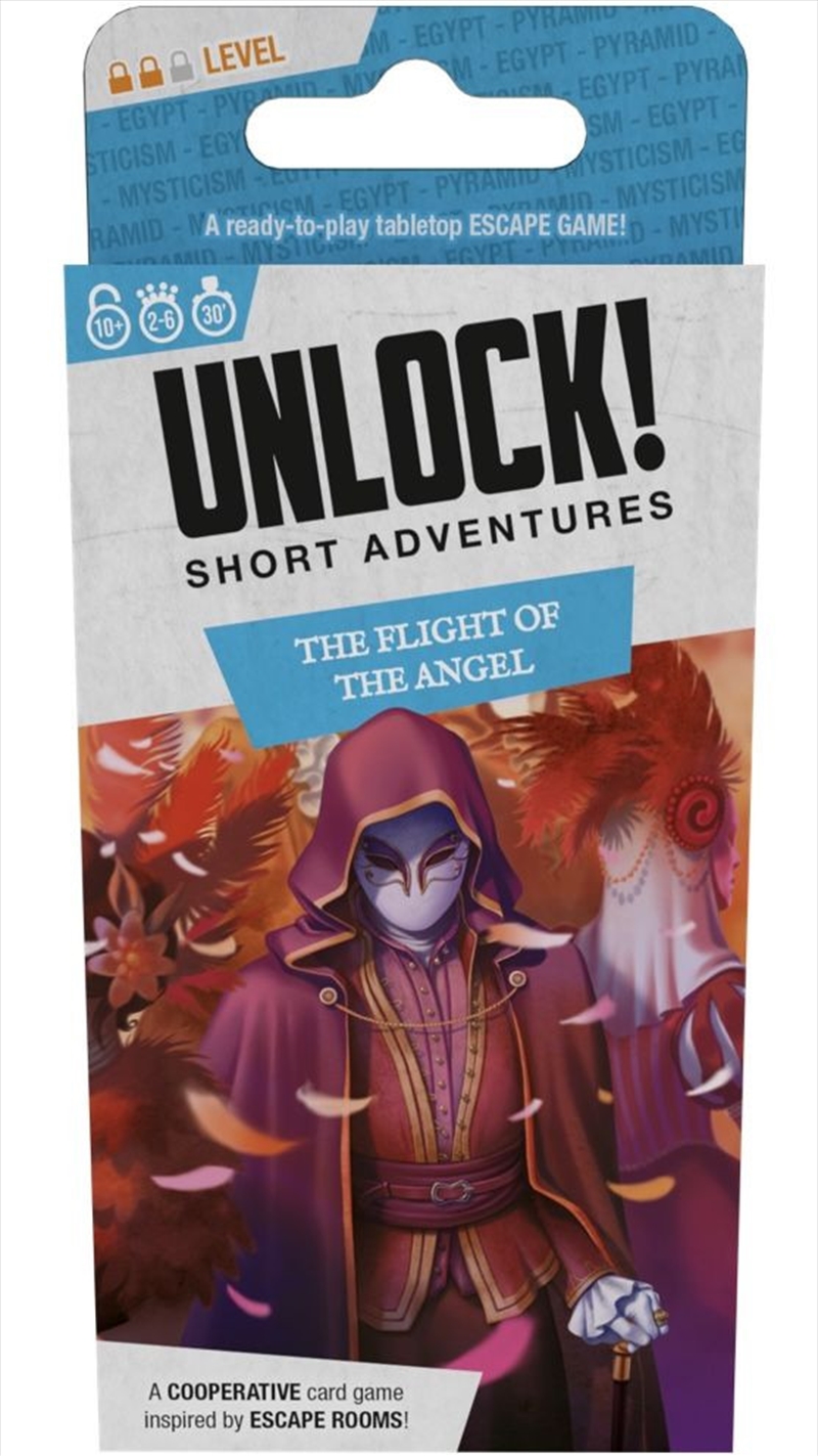Unlock! Short Adventures #3 - The Flight Of The Angel/Product Detail/Card Games
