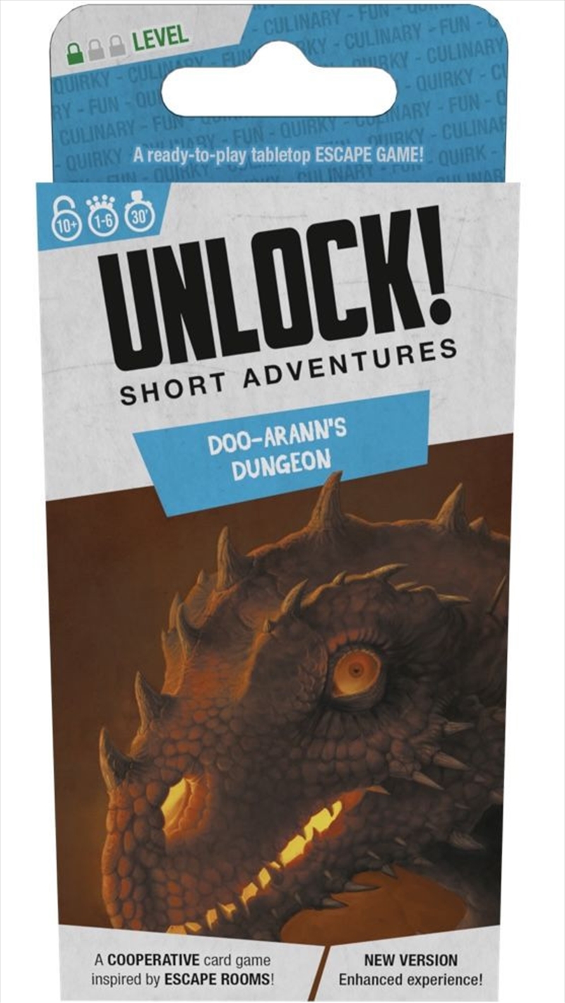 Unlock! Short Adventures #4 - Doo-Arnn's Dungeon/Product Detail/Card Games