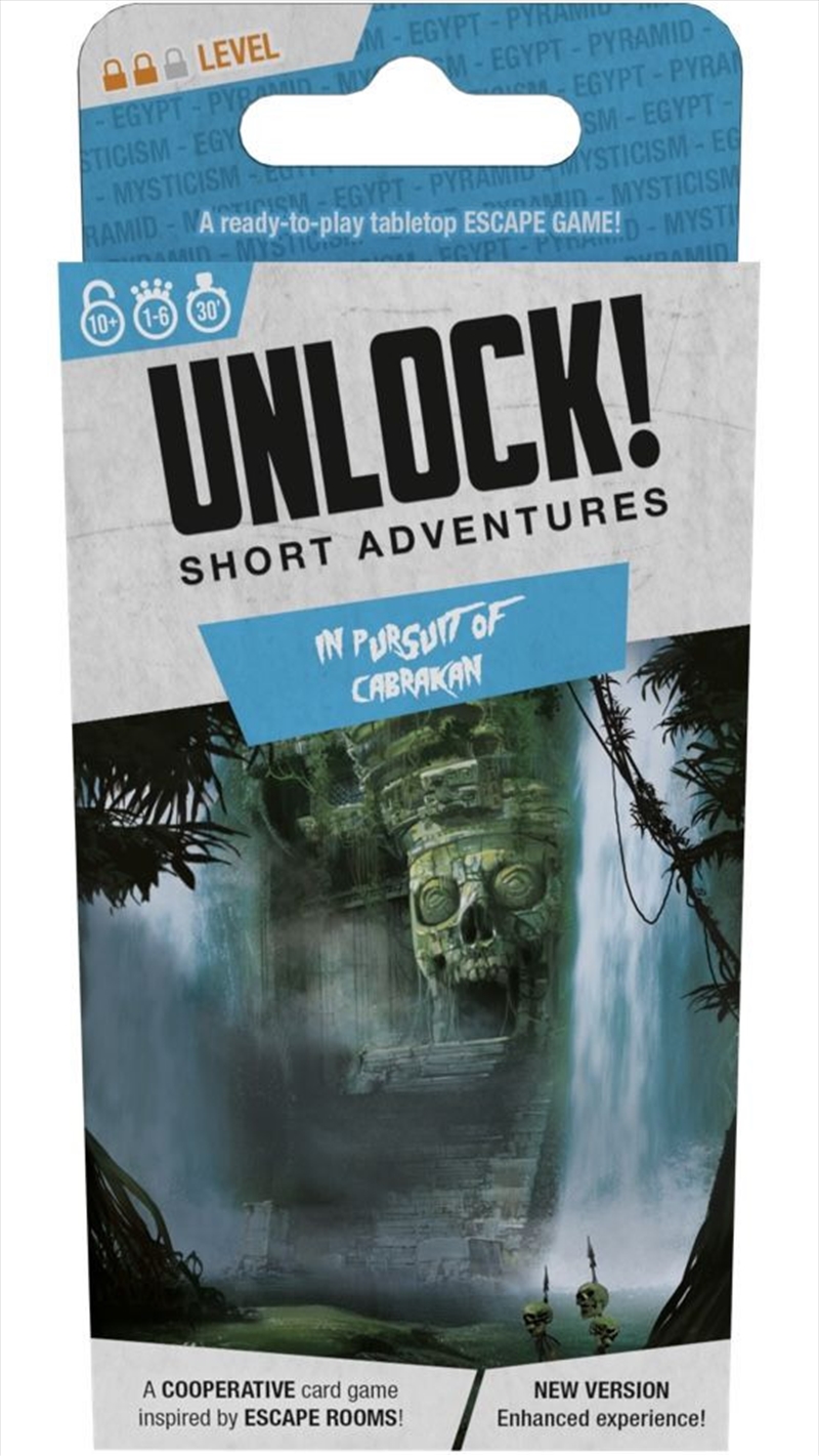 Unlock! Short Adventures #5 - In Pursuit Of Cabrakan/Product Detail/Card Games