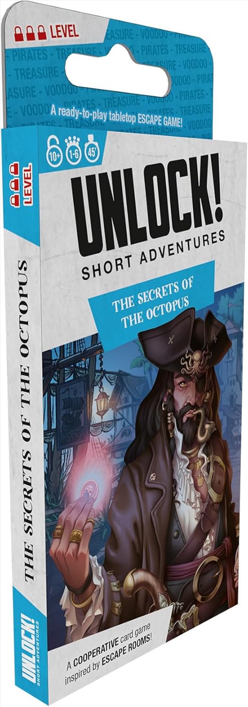 Unlock! Short Adventures #6 - The Secrets Of The Octopus/Product Detail/Card Games
