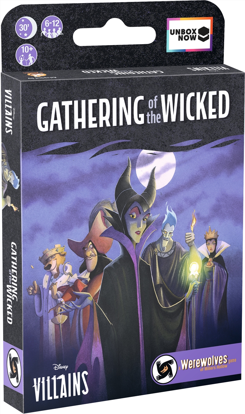 Werewolves - Disney Villains Gathering Of The Wicked/Product Detail/Card Games