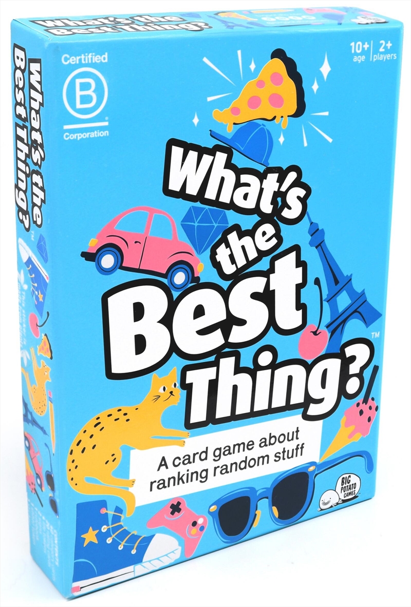 What's The Best Thing/Product Detail/Card Games