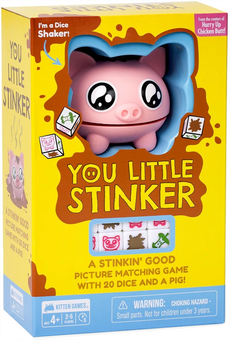 You Little Stinker Pig Edition (By Exploding Kittens)/Product Detail/Dice Games