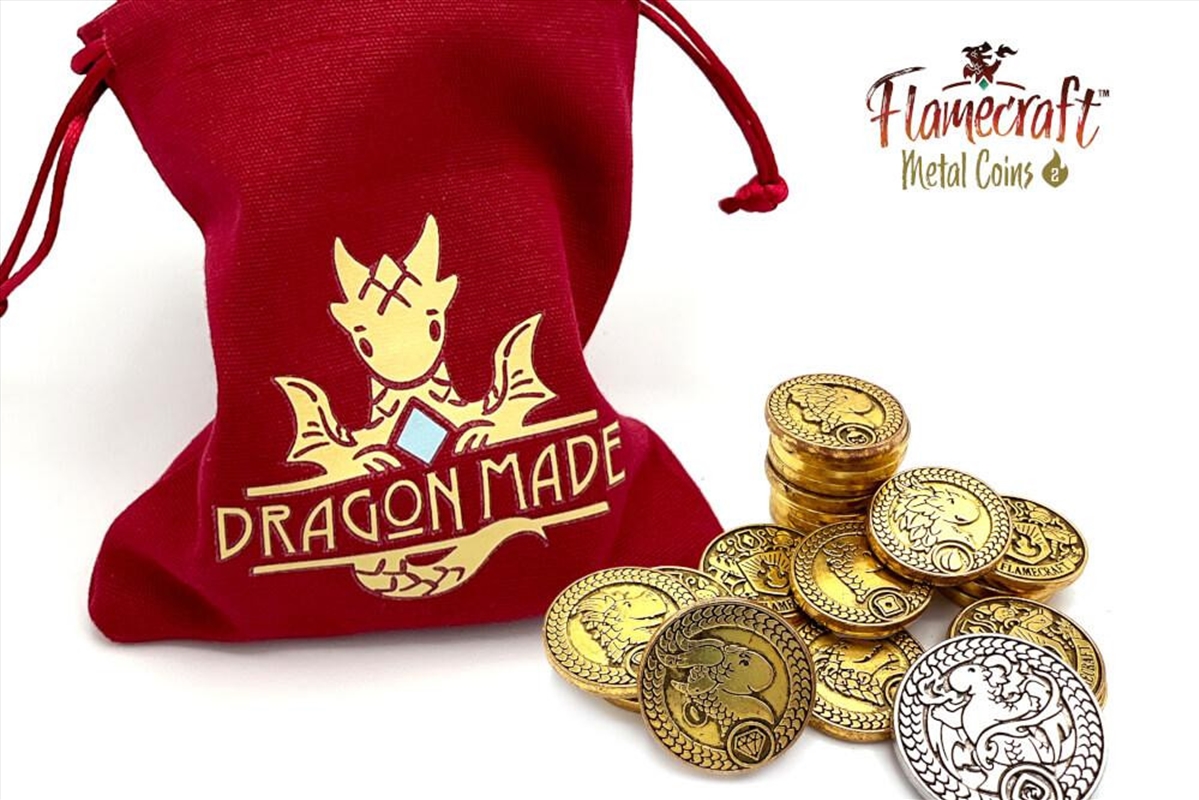 Flamecraft New Metal Coins/Product Detail/Board Games