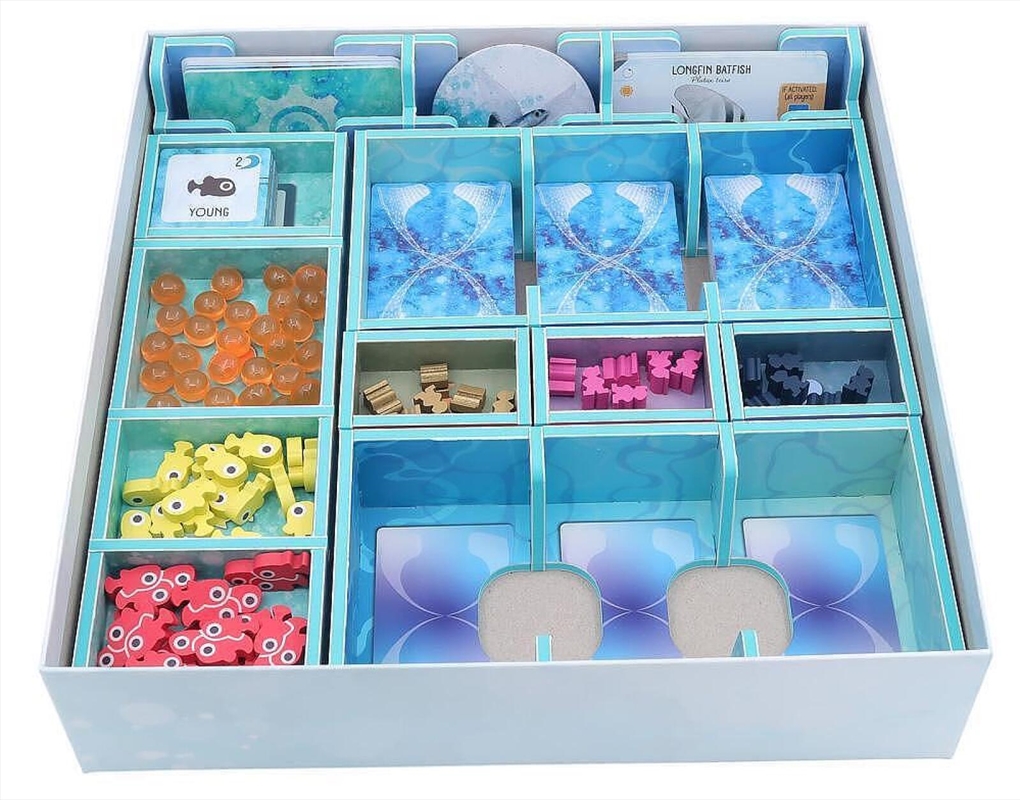 Folded Space Colour Game Inserts - Finspan/Product Detail/Games Accessories