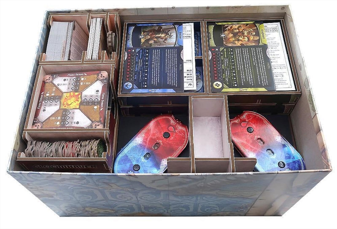 Folded Space Colour Game Inserts - Gloomhaven (Second Edition)/Product Detail/Games Accessories