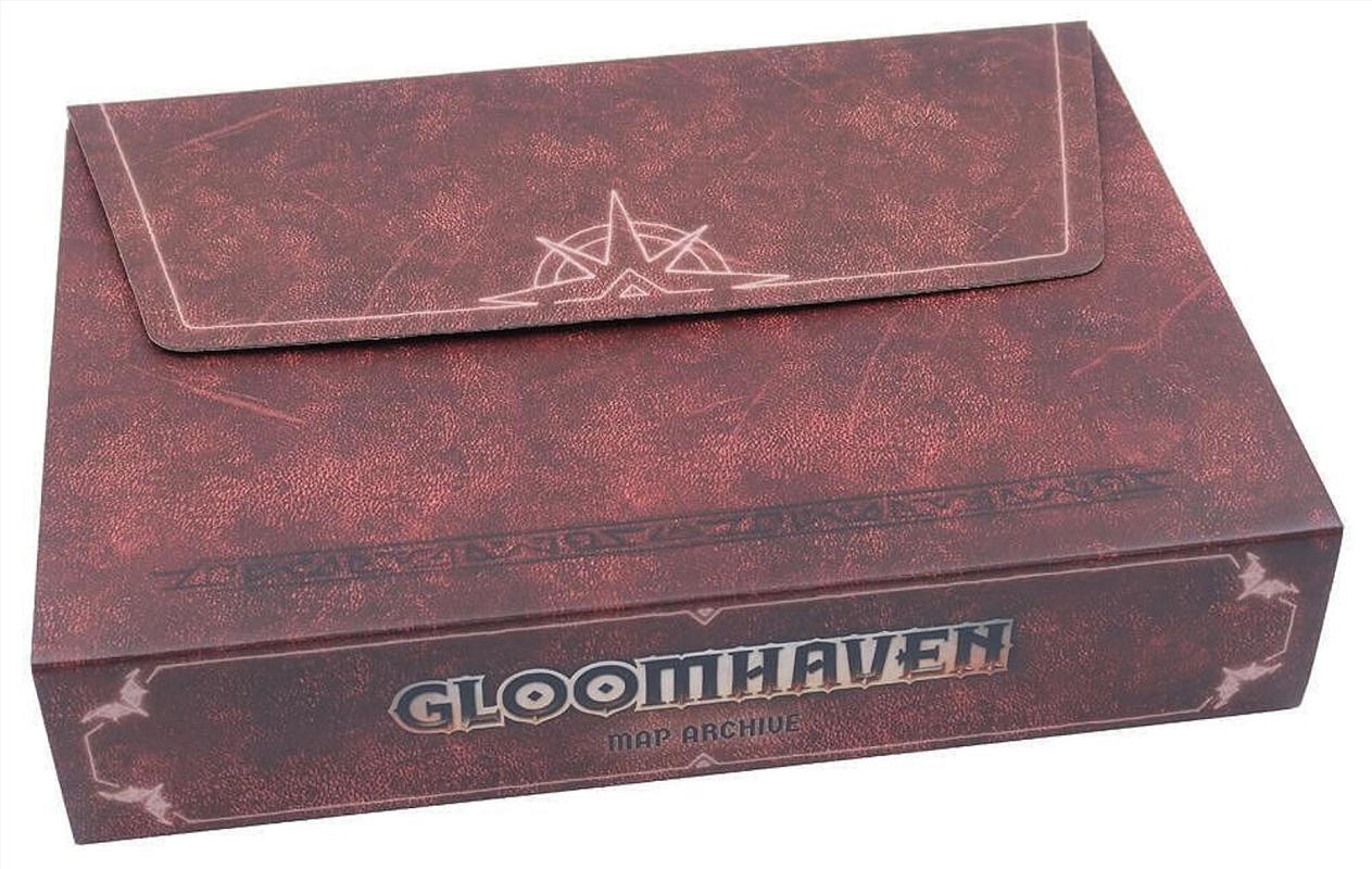 Folded Space Colour Game Inserts - Map Archive For Gloomhaven (Both Editions)/Product Detail/Games Accessories