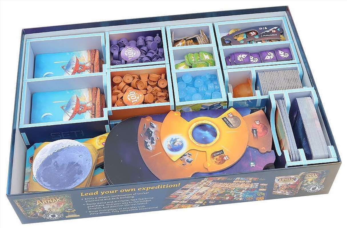 Folded Space Colour Game Inserts - Seti/Product Detail/Games Accessories