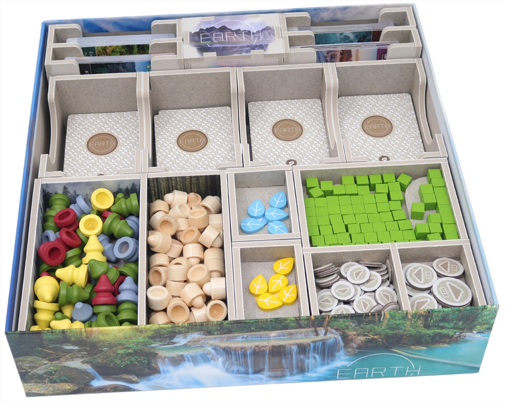 Folded Space Game Colour Inserts - Earth/Product Detail/Games Accessories