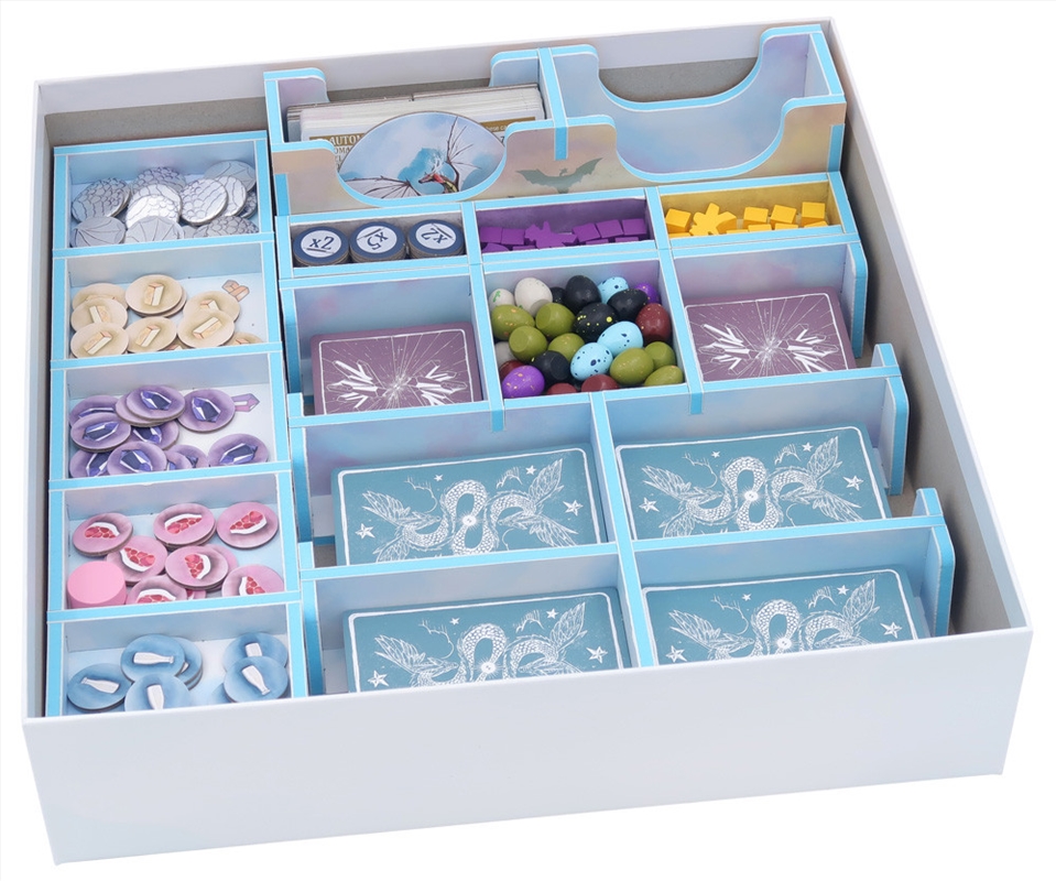 Folded Space Game Colour Inserts - Wyrmspan/Product Detail/Games Accessories