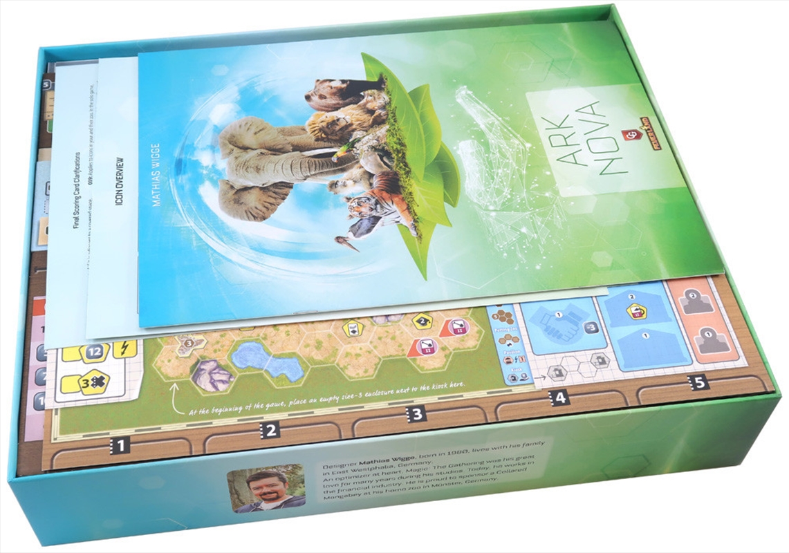 Folded Space Game Inserts - Ark Nova/Product Detail/Games Accessories