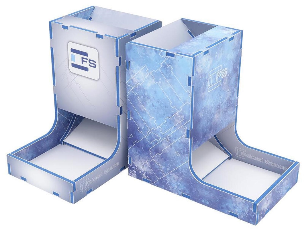 Folded Space Game Inserts - Colour Dice Tower/Product Detail/Games Accessories