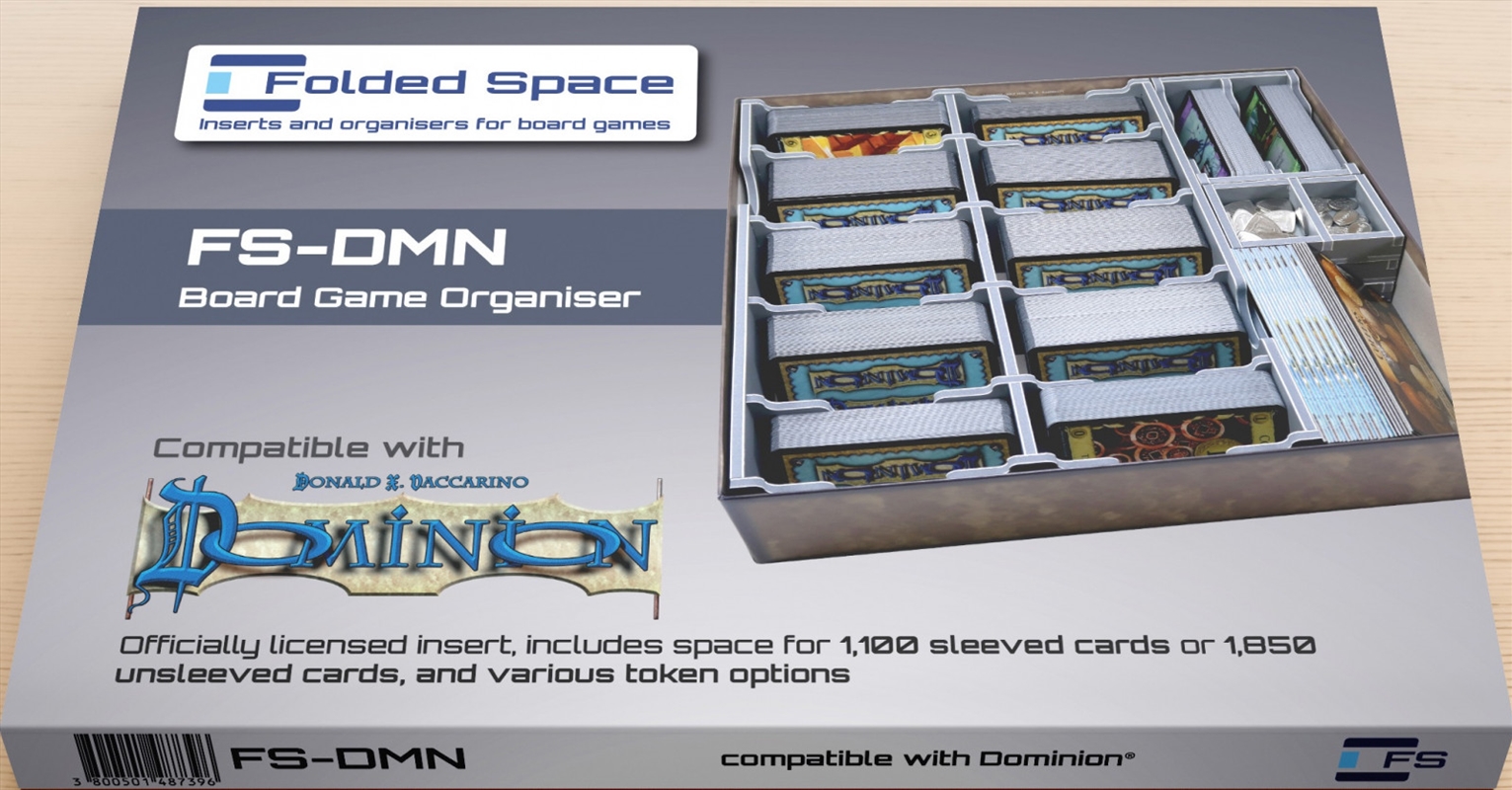 Folded Space Game Inserts - Dominion/Product Detail/Games Accessories