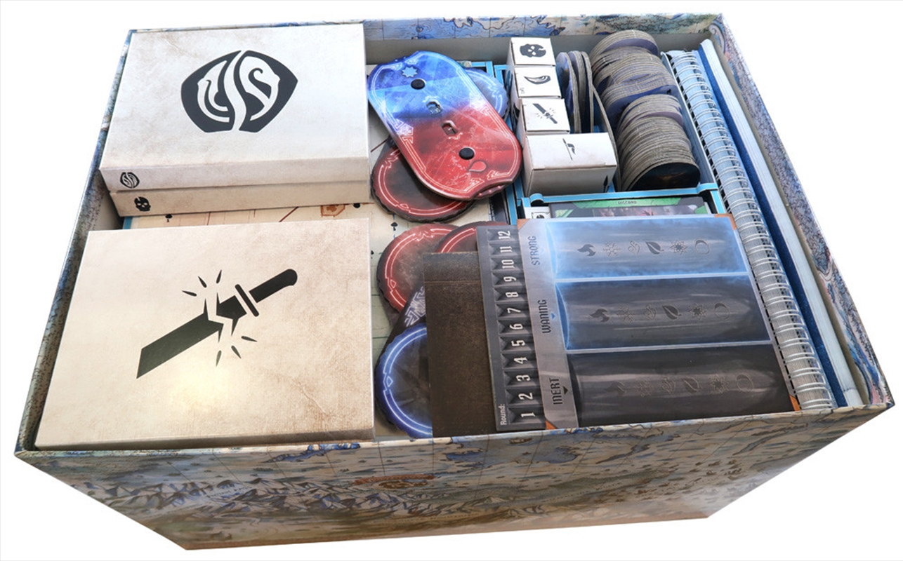 Folded Space Game Inserts - Frosthaven/Product Detail/Games Accessories