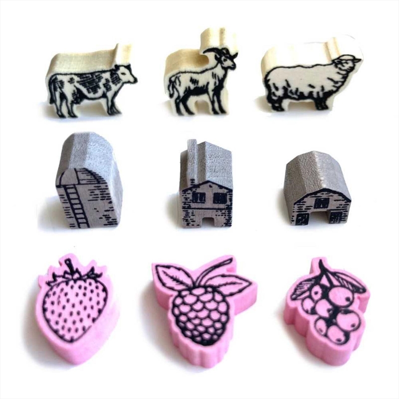 Fromage - Upgraded Wood Tokens/Product Detail/Board Games