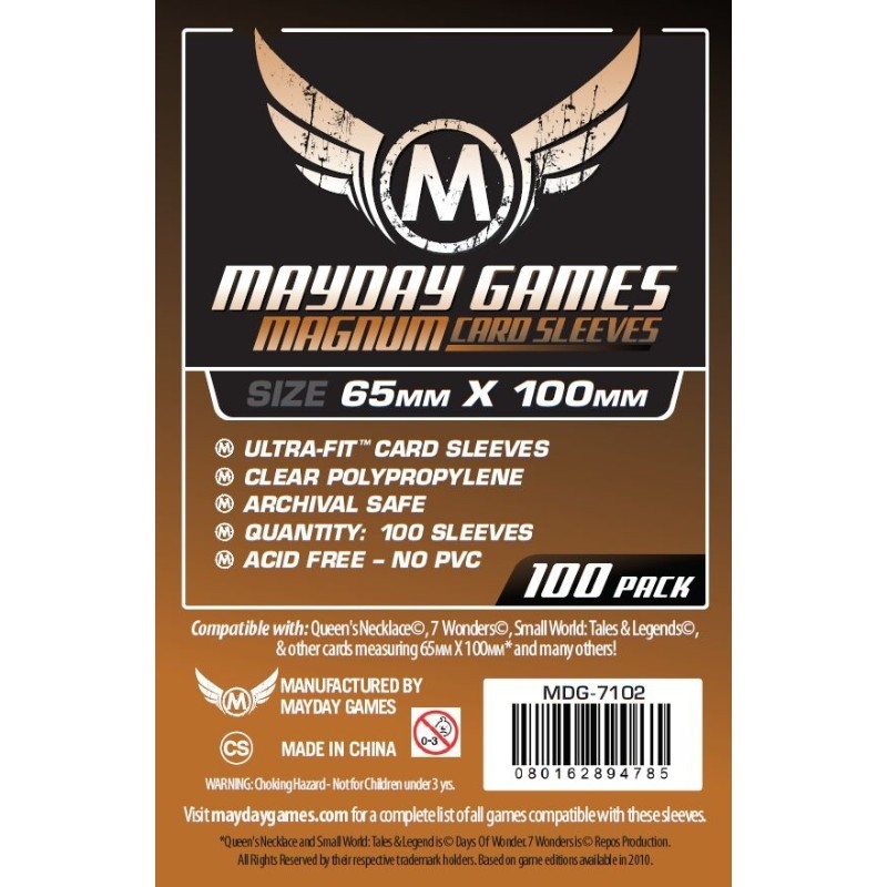 Mayday - Magnum Copper Sleeve - 65 Mm X 100 Mm/Product Detail/Games Accessories