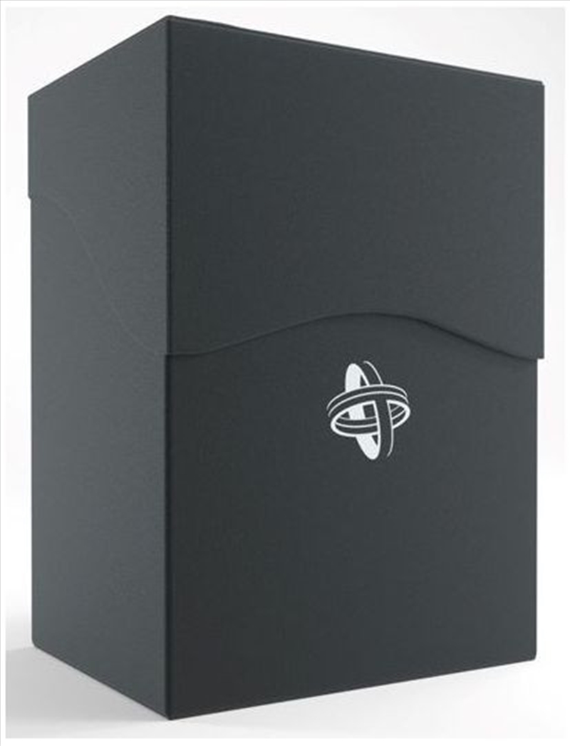 Gamegenic Deck Holder Holds 80 Sleeves Deck Box Black/Product Detail/Games Accessories