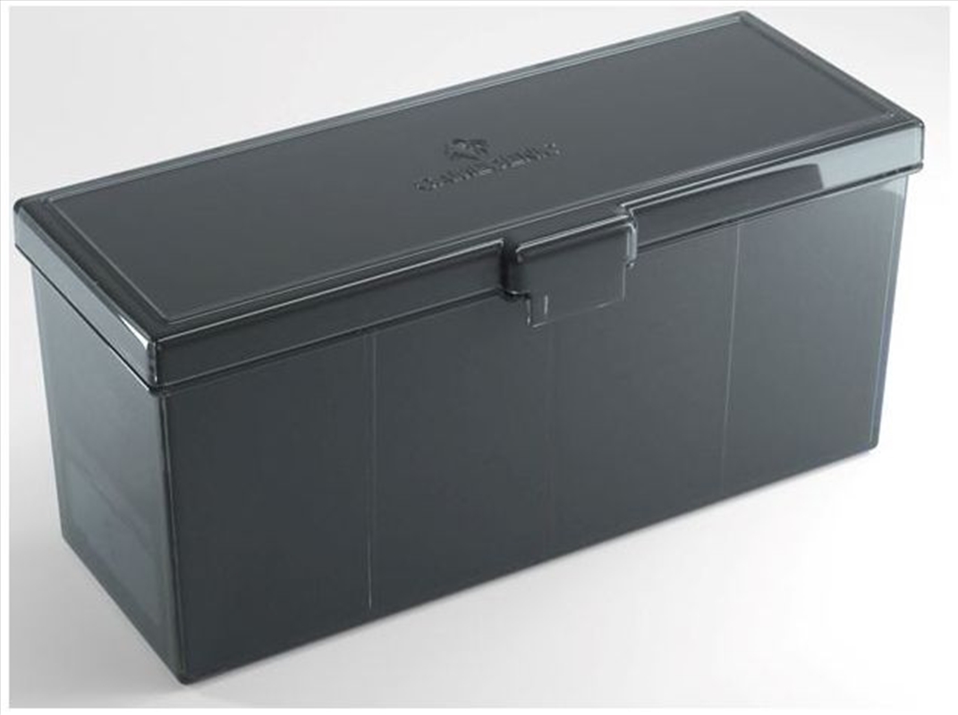 Gamegenic Fourtress Holds 320 Sleeves Deck Box Black/Product Detail/Games Accessories
