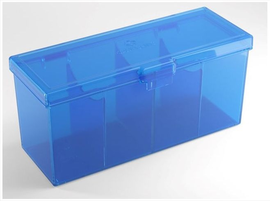Gamegenic Fourtress Holds 320 Sleeves Deck Box Blue/Product Detail/Games Accessories