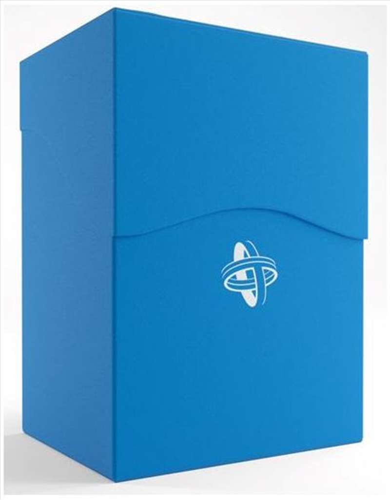 Gamegenic Deck Holder Holds 80 Sleeves Deck Box Blue/Product Detail/Games Accessories