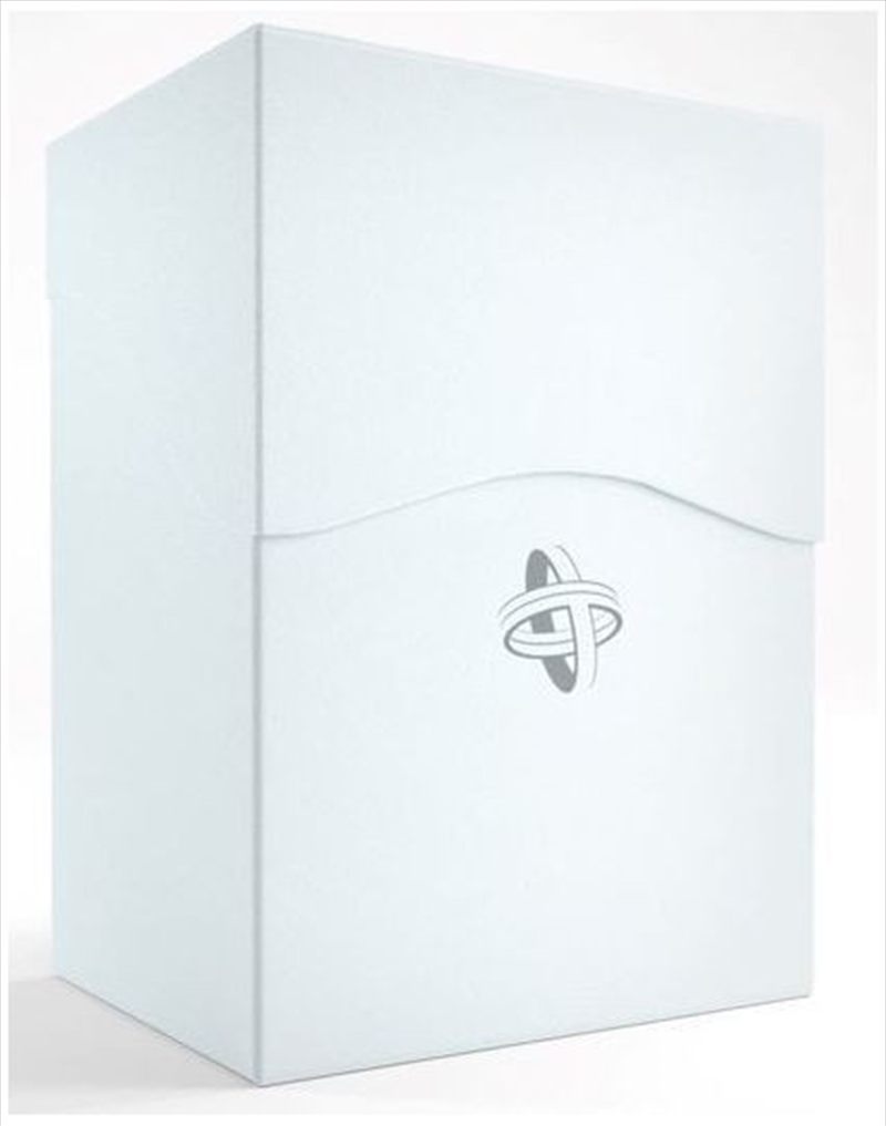 Gamegenic Deck Holder Holds 80 Sleeves Deck Box White/Product Detail/Games Accessories