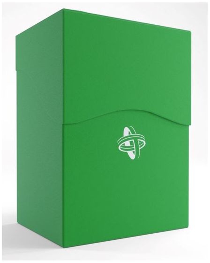 Gamegenic Deck Holder Holds 80 Sleeves Deck Box Green/Product Detail/Games Accessories