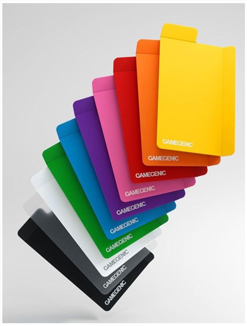Gamegenic Flex Card Dividers (Pack Of 10 Card Dividers)/Product Detail/Games Accessories