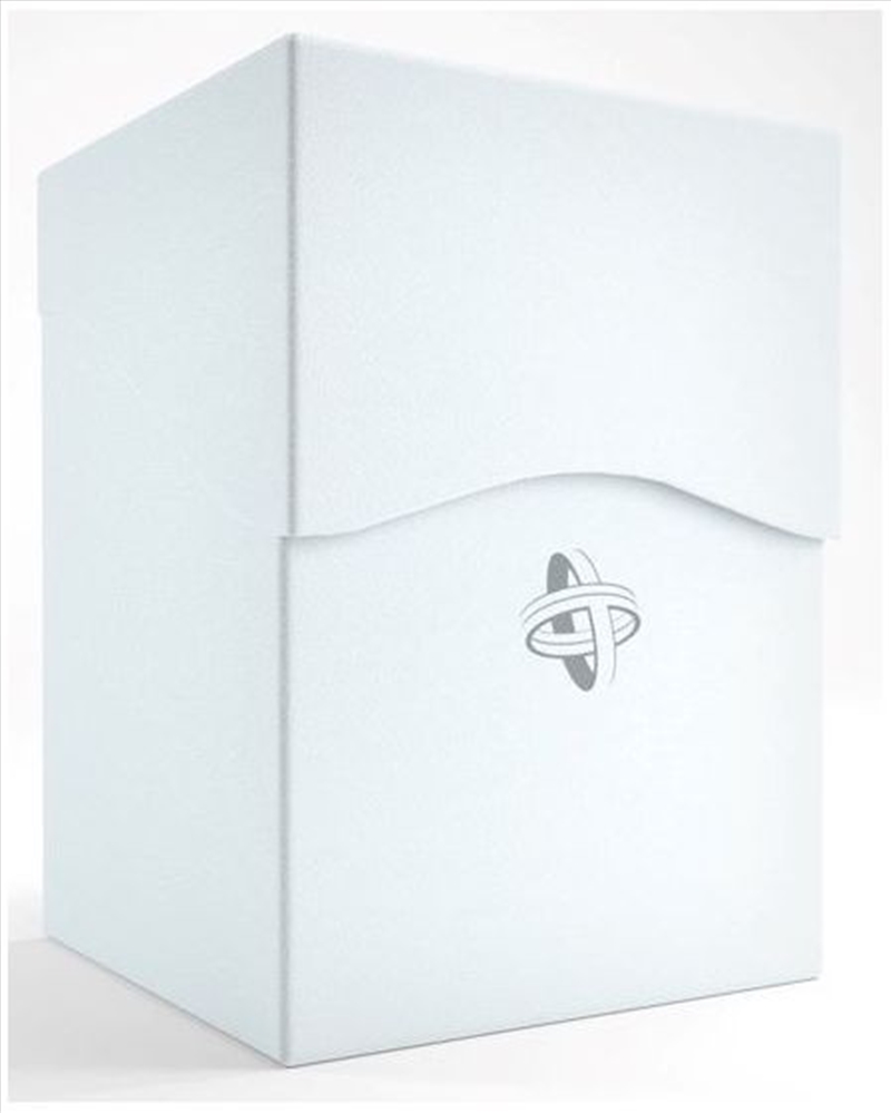 Gamegenic Deck Holder Holds 100 Sleeves Deck Box White/Product Detail/Games Accessories